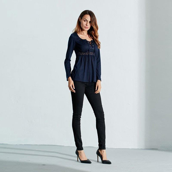Wisteria Gothic Blouse