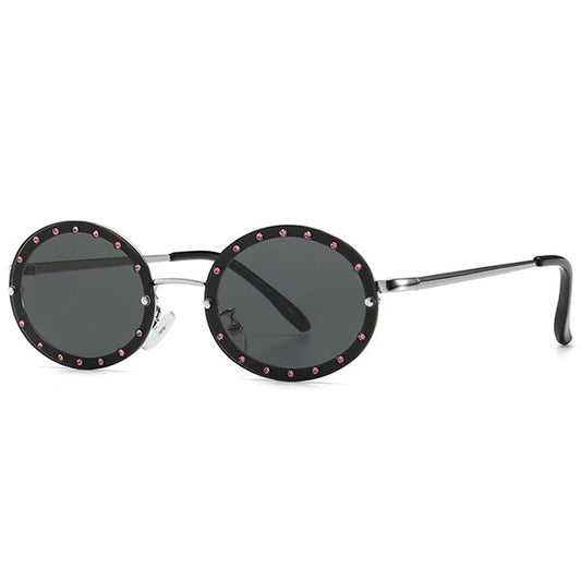 Valentina Studded Vintage Sunglasses