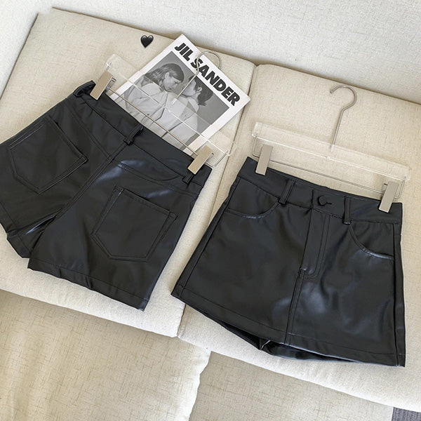 Get Lost Mini Skirt