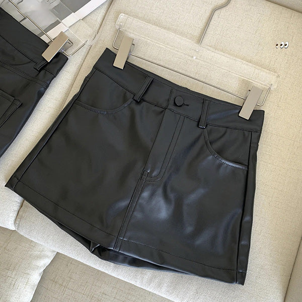 Get Lost Mini Skirt