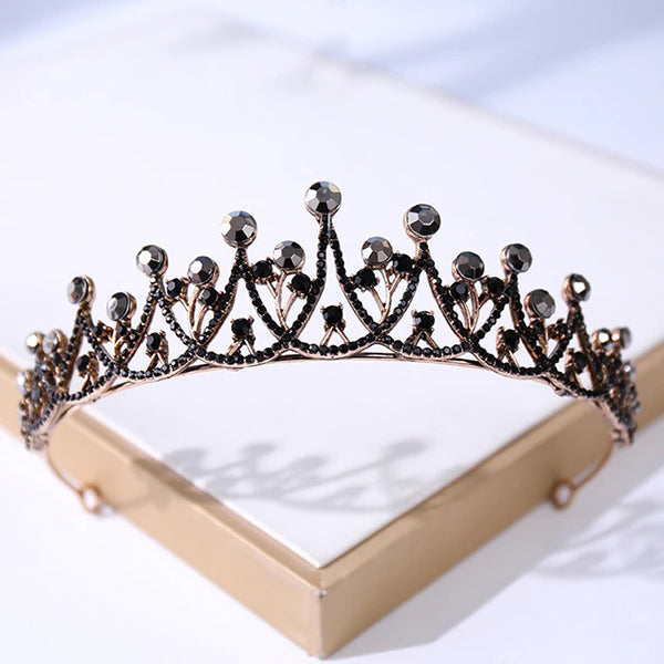 Black Incantation Crowns