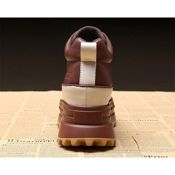 Blaise Ridged Platform Sneakers