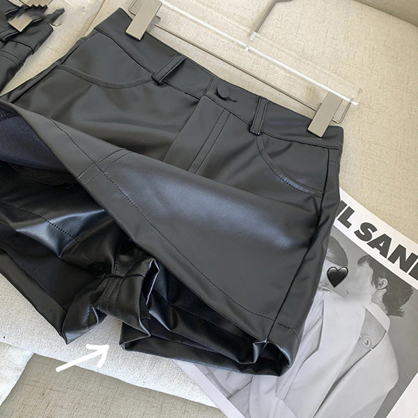 Get Lost Mini Skirt