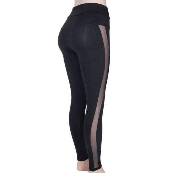 Booty Push Up Side See-Through Leggings