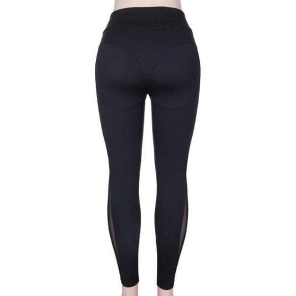 Booty Push Up Side See-Through Leggings