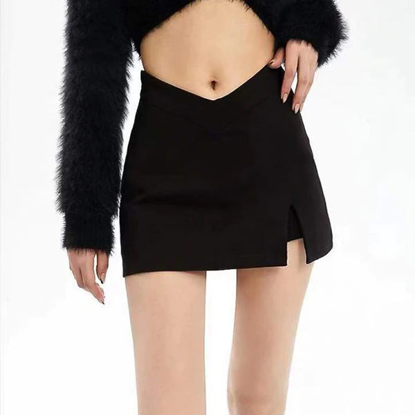 Get Lost Mini Skirt