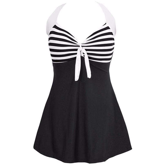 Run It Striped Swimsuit