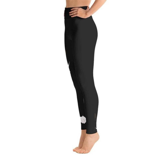 Black Cat Fitness Leggings