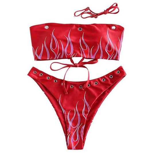 Flaming Hot Sexy Swimwear