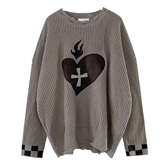 Cross My Heart Loose Sweater