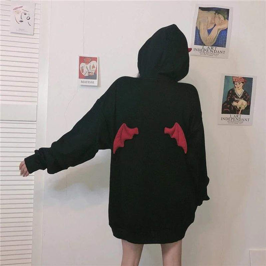 Lil Punk Devil Hoodie