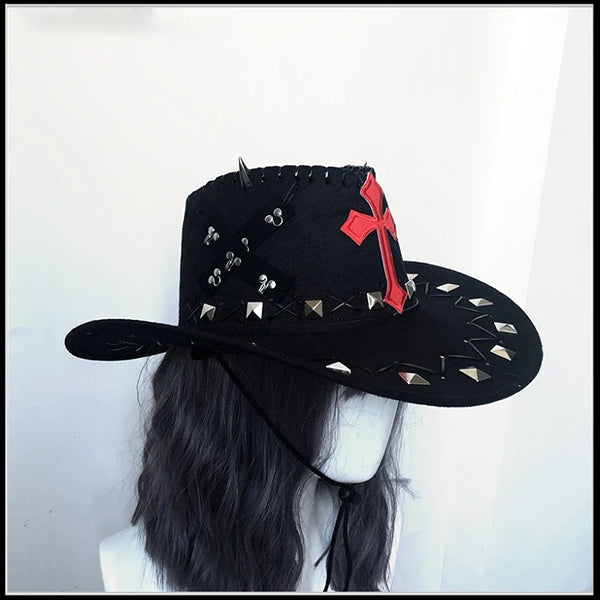 Hell To The Naw Cowboy Hat