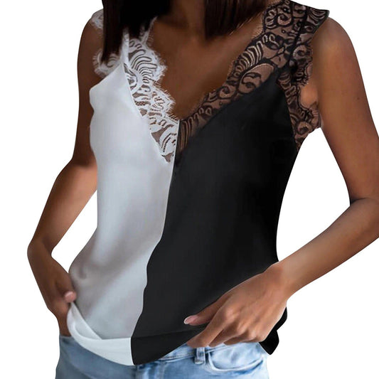 Dark And Light Cami Top