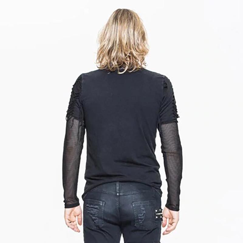 Disaster Black Gothic Shirt