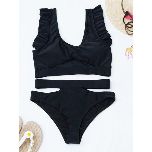 Julia High Waist Bikini Set