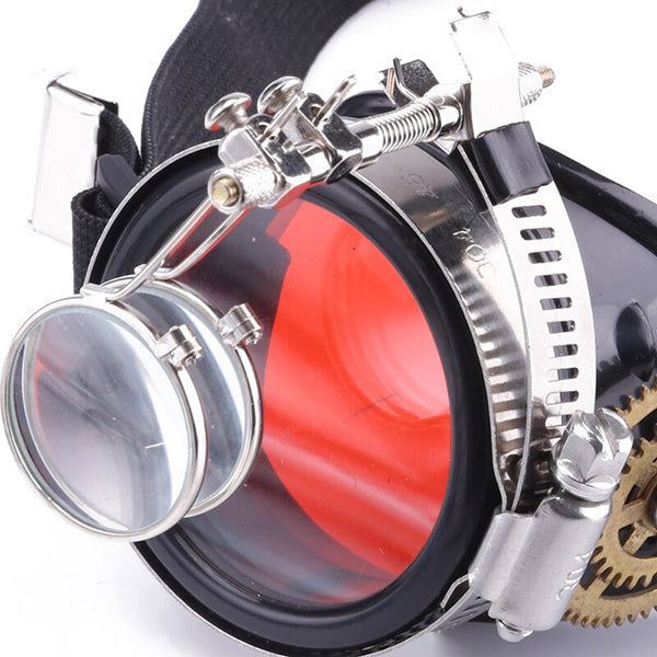 Mad Man Steampunk Monocle Goggles