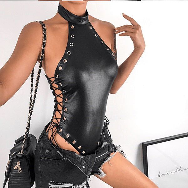 Electra Leotard Bodysuit