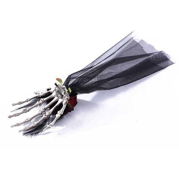 Ghost Veil Hair Clip / Brooch