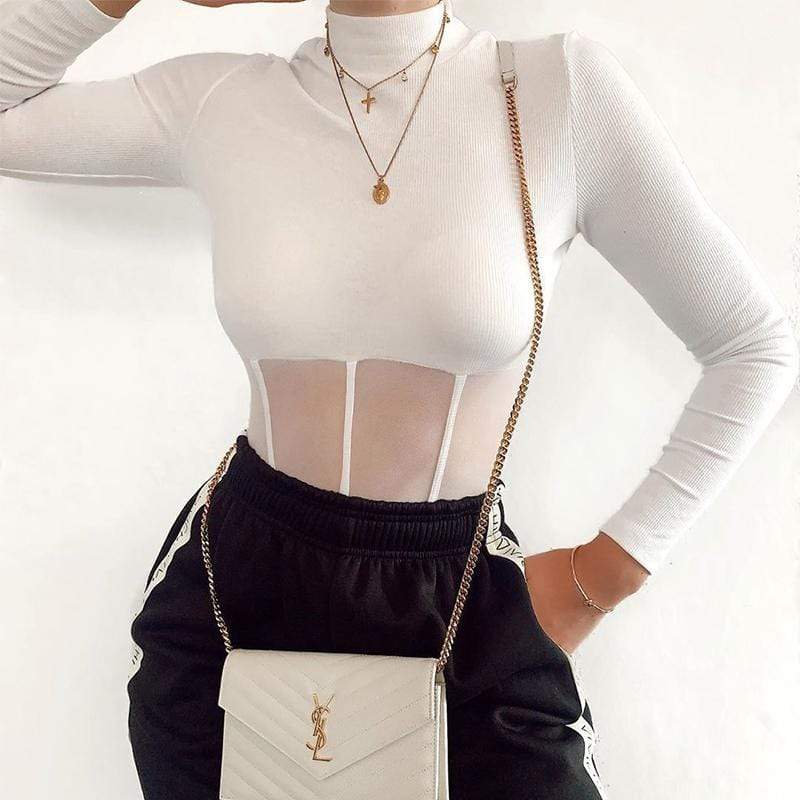 Elegant Summer Bodysuit