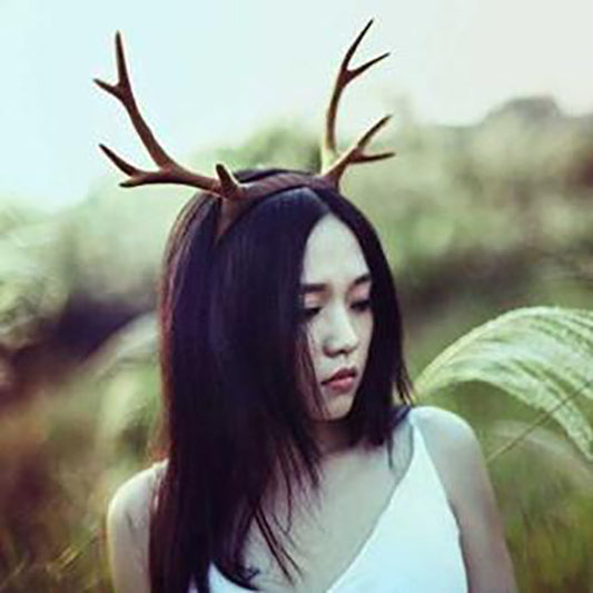 Gothic Antler Headband