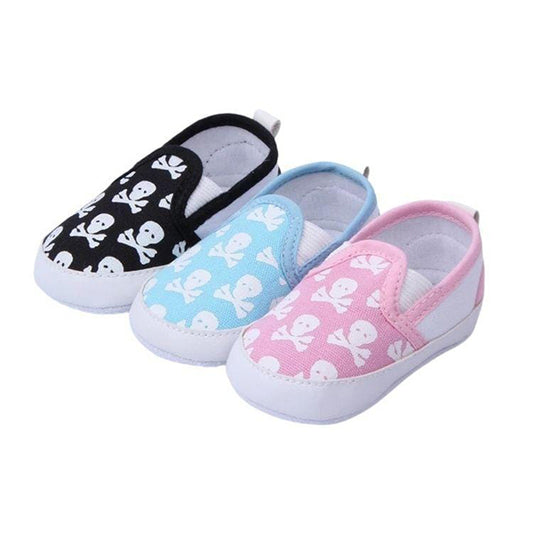 Sugar Skull Baby Shoes