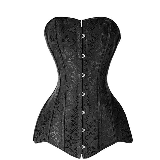 Classy Overbust Gothic Corset