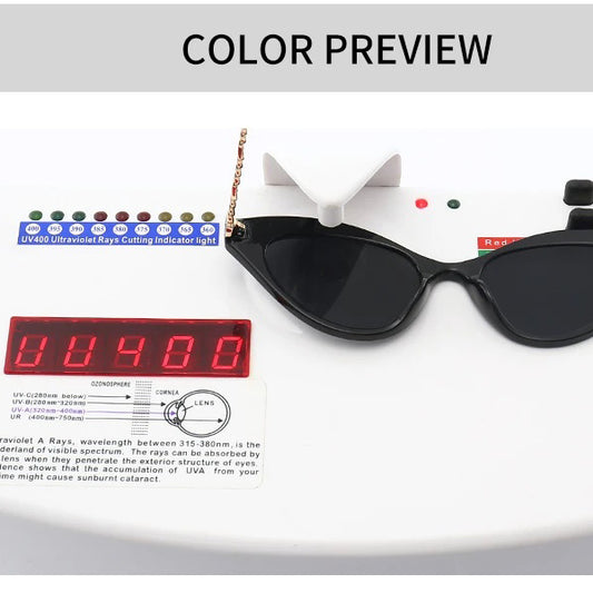 Envy Cat Eye Sunglasses