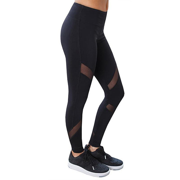 Straight Stuntin' Mesh Leggings
