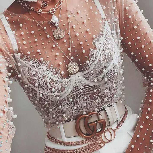 Serena Pearl Blouse
