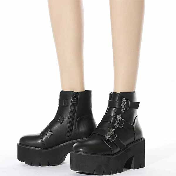 Bat Lives Matter Ankle Boots