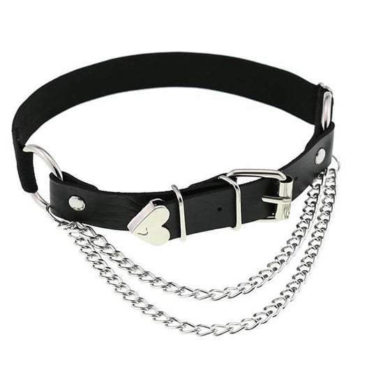 Gothic Lovestruck Leg Garter