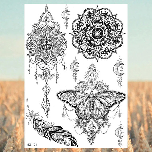 Sexy Brutale Temporary Tattoos