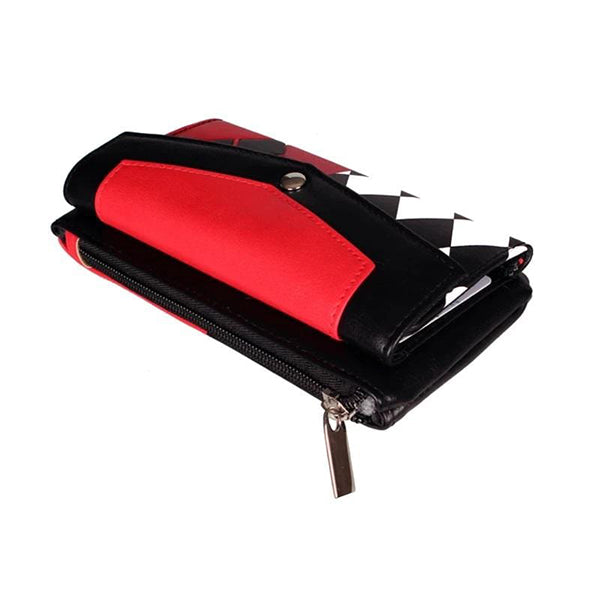 Harlequin Clutch Wallet