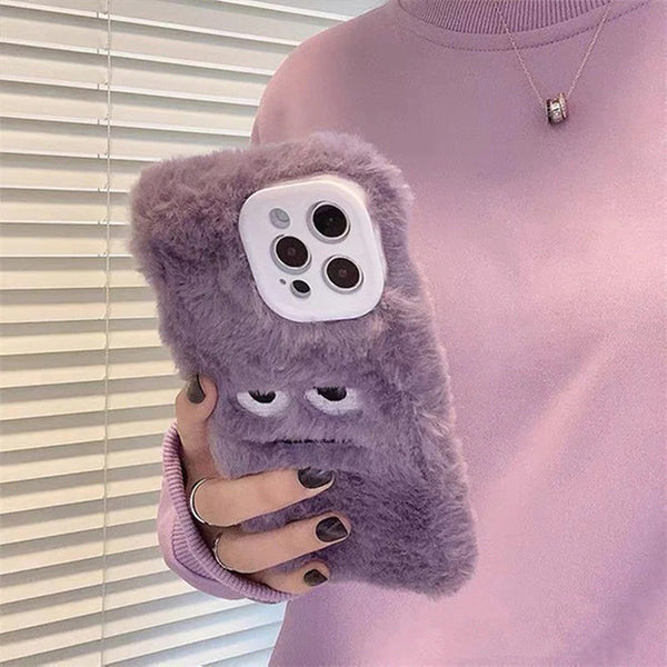 Fluffy Monster Phone Case