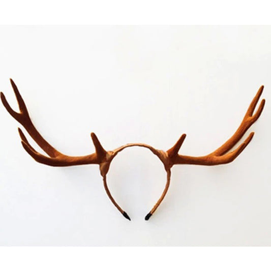 Brown Deer Horn Headband