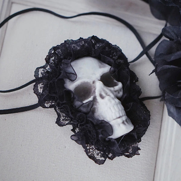 Skull Frill Eye Patch