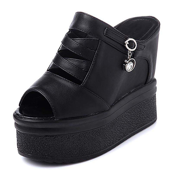 Dolly Wedge Sandals