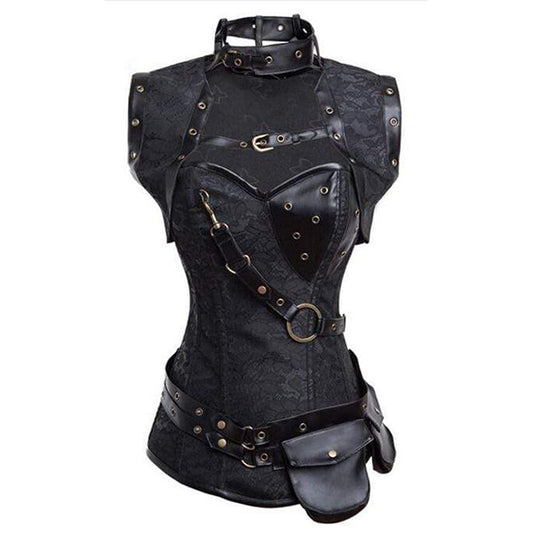 Gothic/SP Tribulations Steel Boned Corset