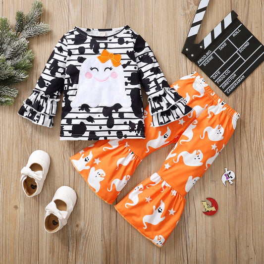 Spooky Bella Halloween Baby Outfit