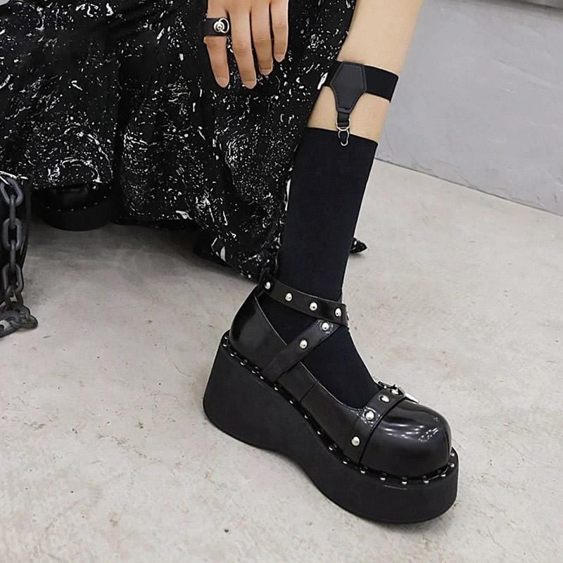 Night Star Mary Jane Shoes