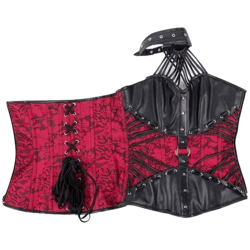 Doomsday Diva Gothic Corset