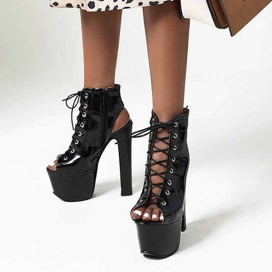 Supah Sexy Nightclub Boots