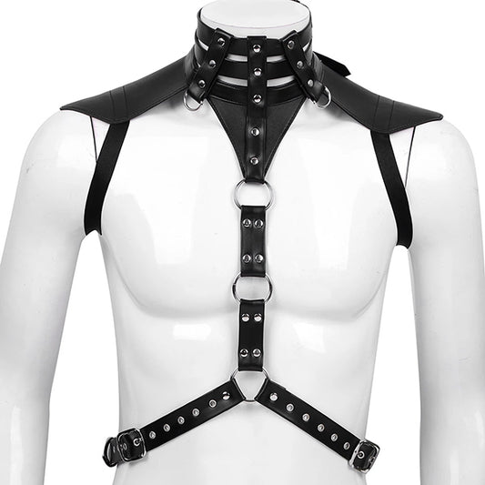 Lost Boys Leather Harness Belt