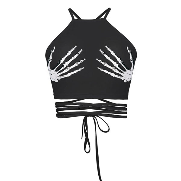 Sexy Skeleton Tank Top