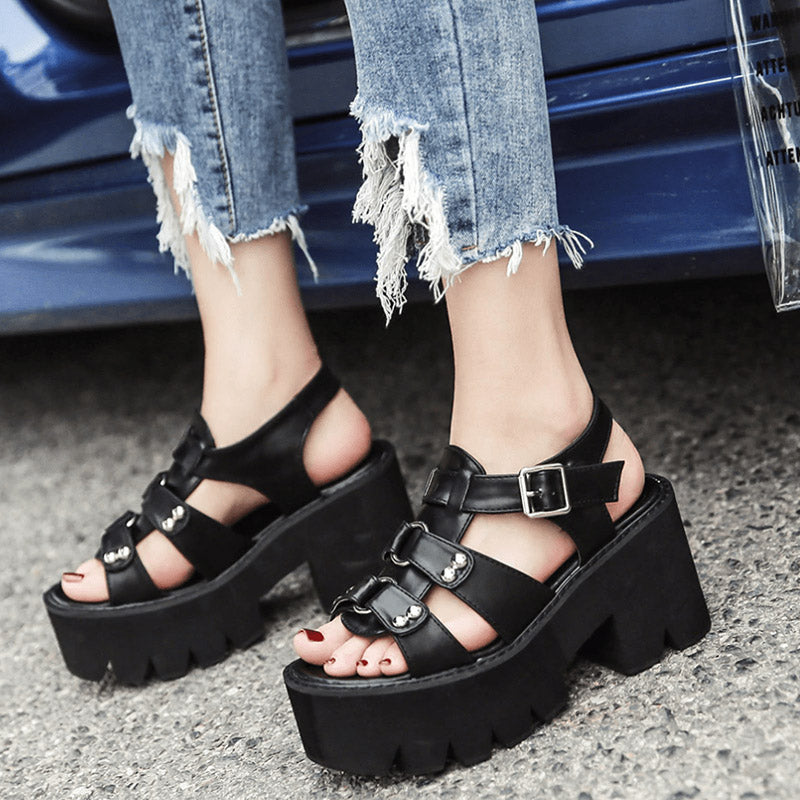 Mazikeen Sandals