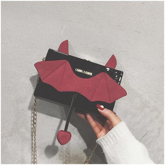 Ines Devil Chain Purse Bag