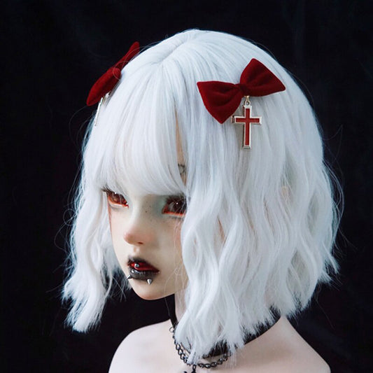 Gothic Bowknot Hair Clip