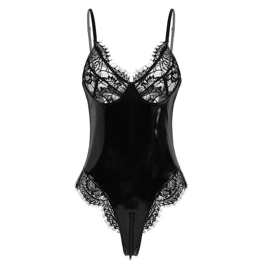 Slutty Gothic Babe Bodysuit