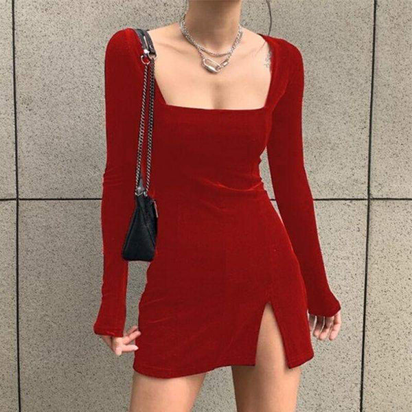 Reckless Nights Punk Dress