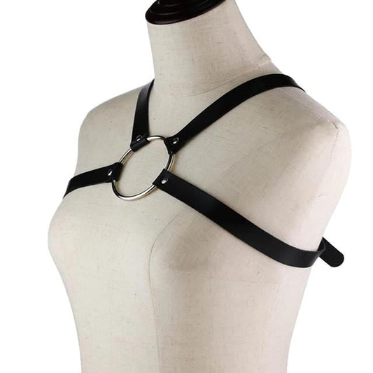 Slave For You Leather Harness